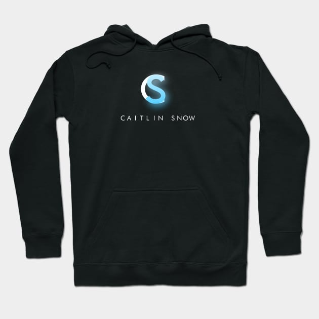 Caitlin Snow logo Hoodie by lunareclipse.tp